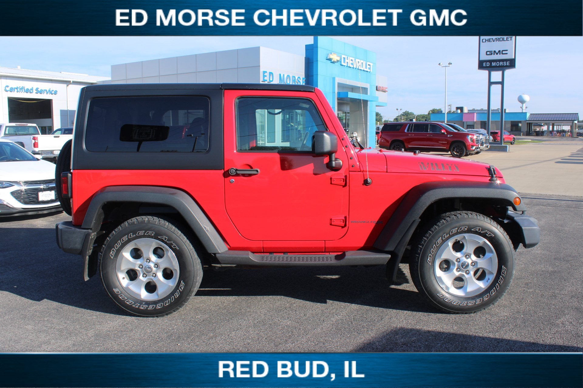 2018 Jeep Wrangler JK Willys Wheeler W