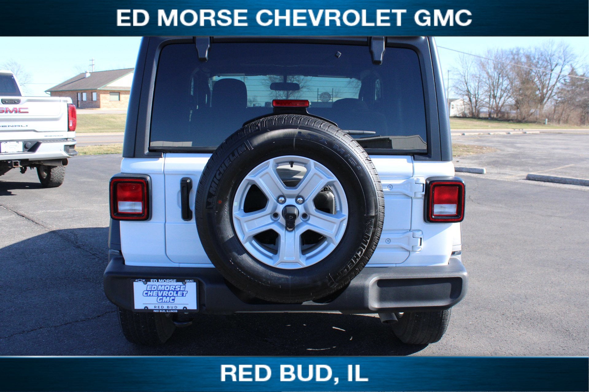 2022 Jeep Wrangler Sport S