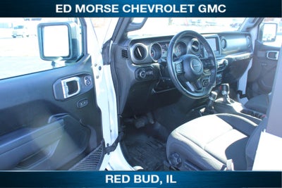 2022 Jeep Wrangler Sport S