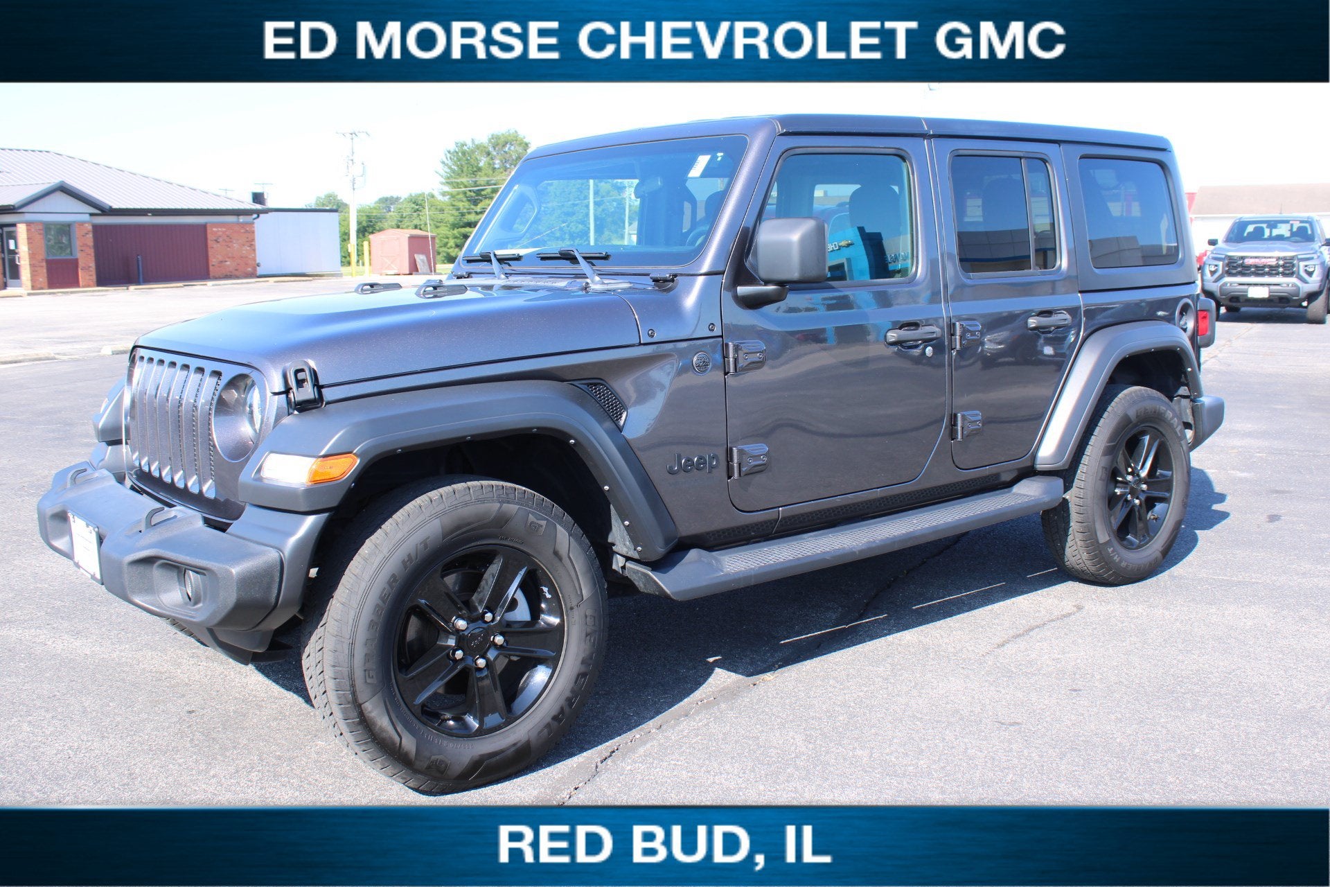 2022 Jeep Wrangler Unlimited Sport S