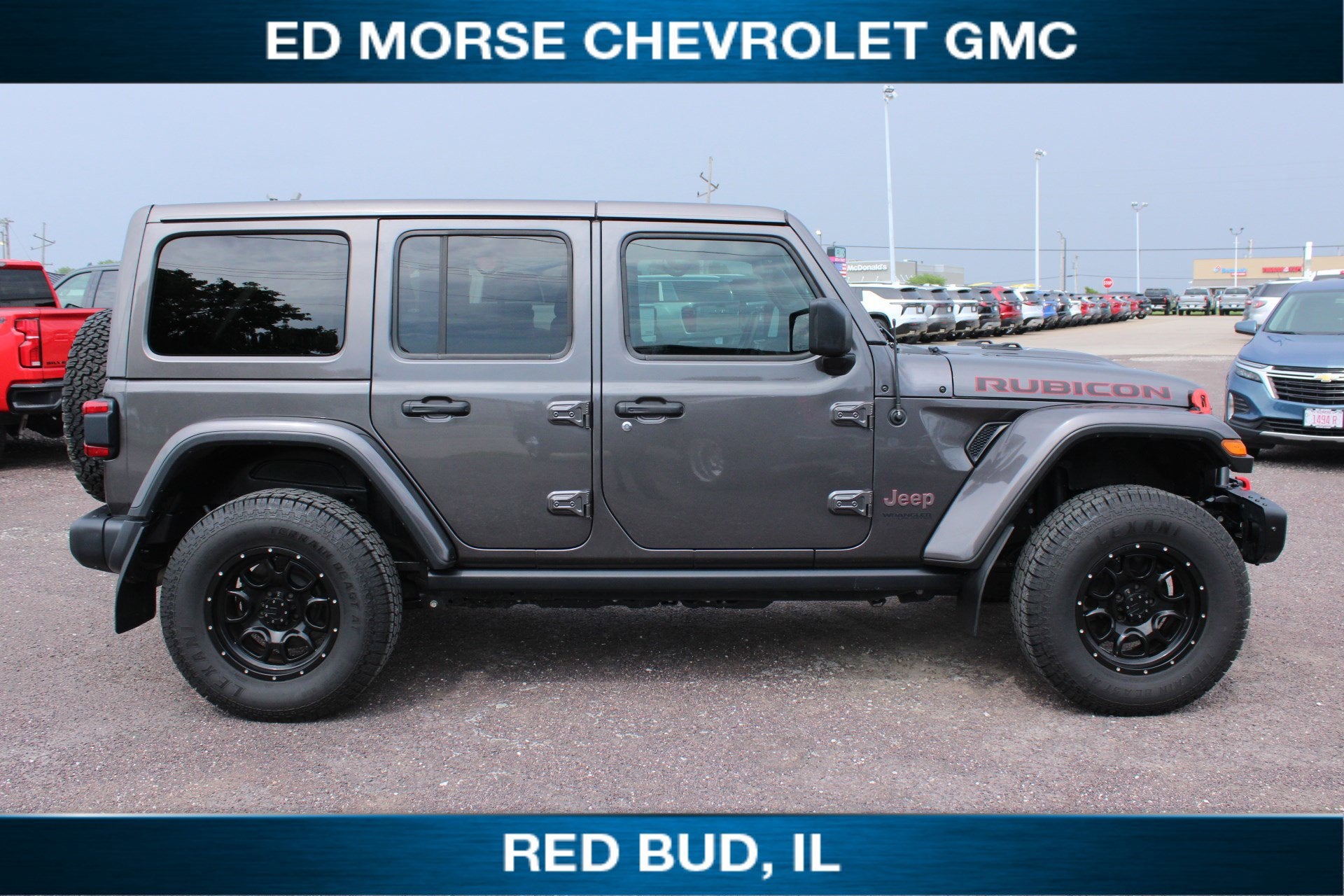 2021 Jeep Wrangler Unlimited Rubicon