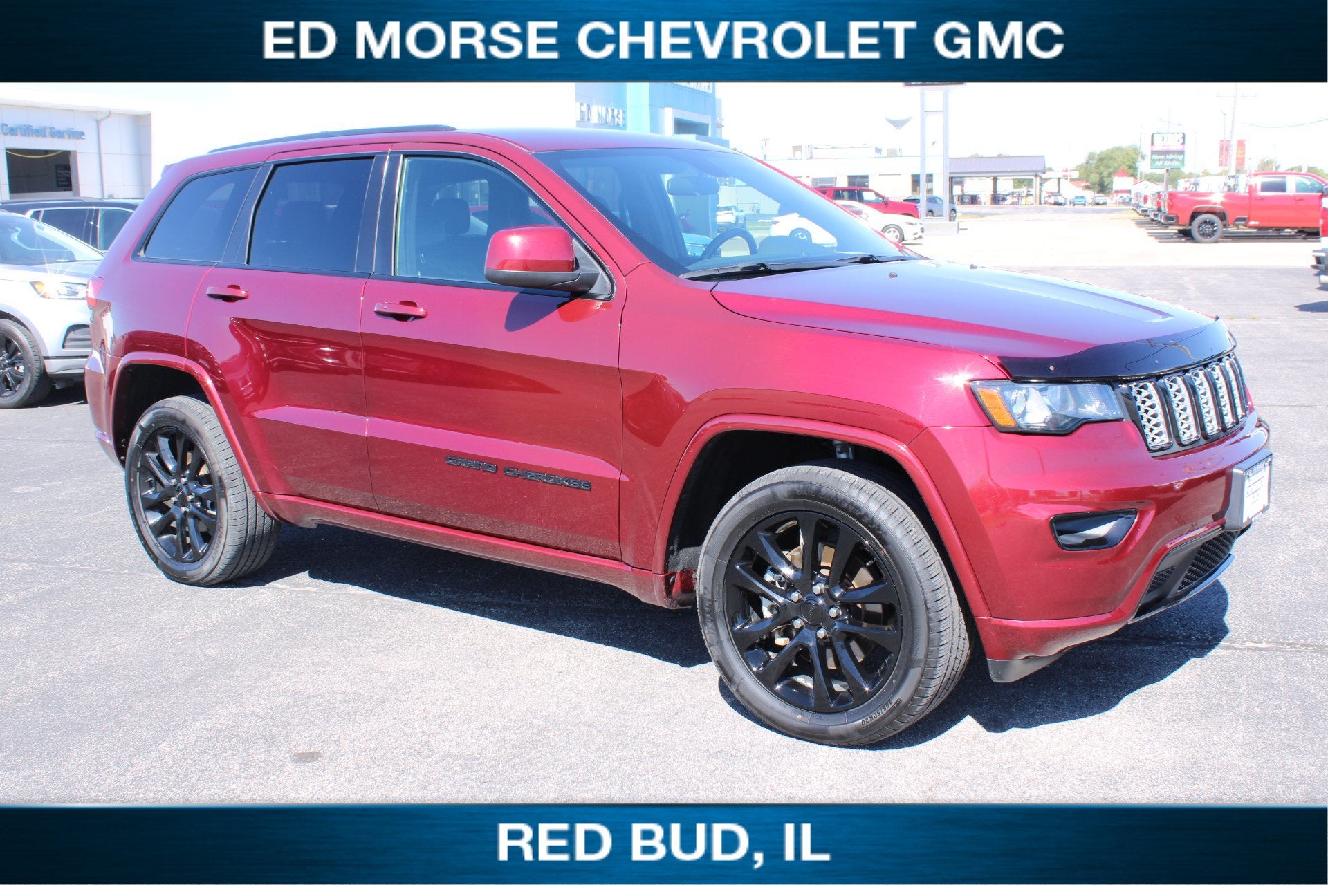 2021 Jeep Grand Cherokee Laredo X