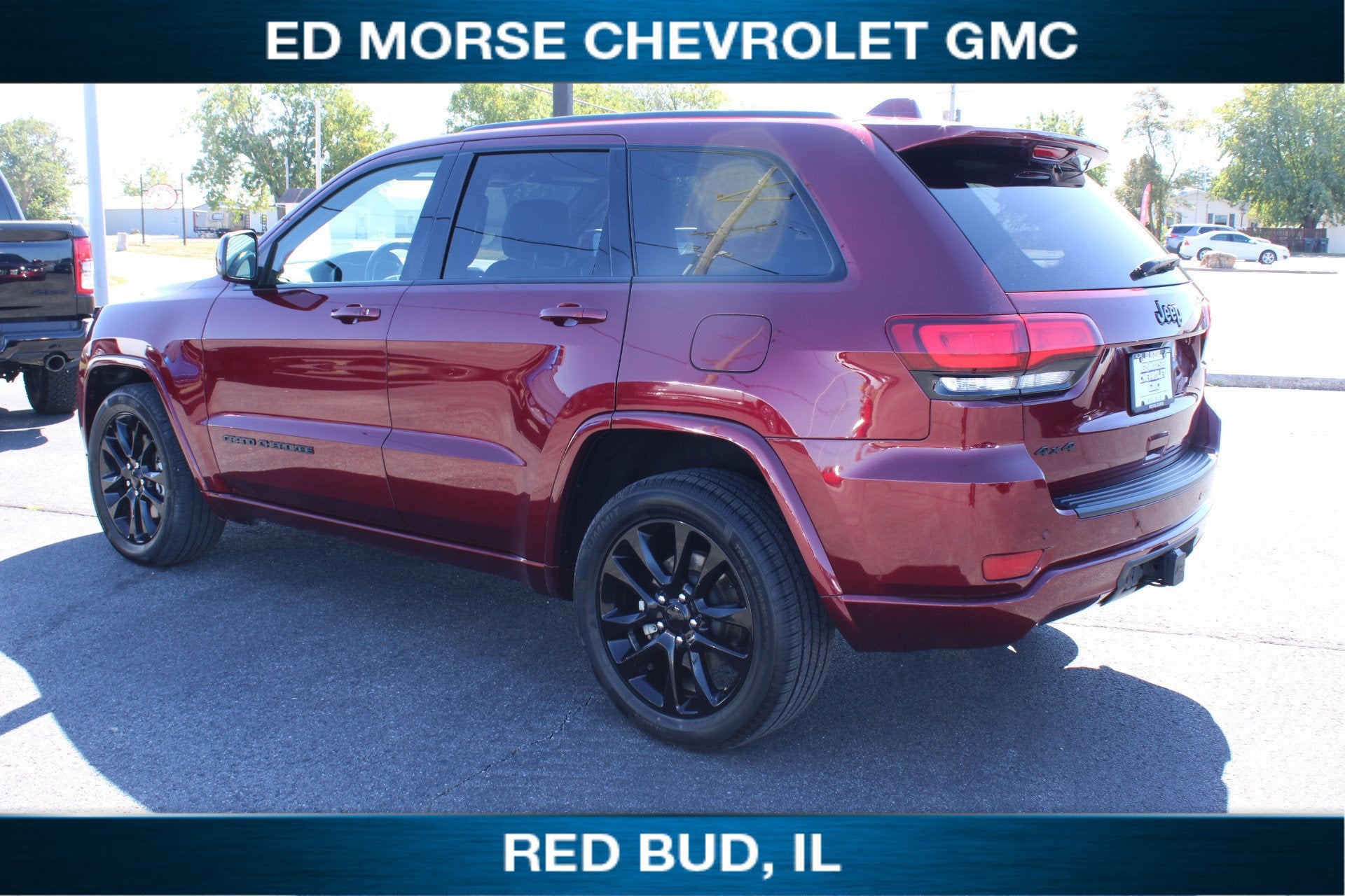 2021 Jeep Grand Cherokee Laredo X