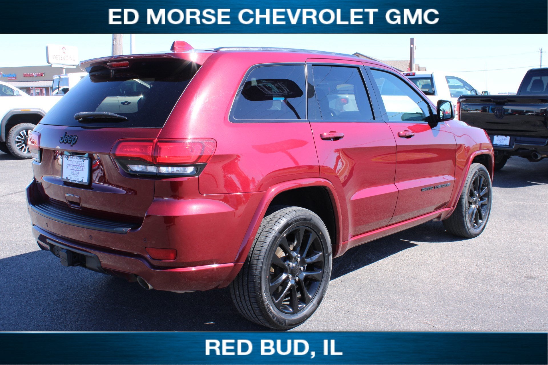 2021 Jeep Grand Cherokee Laredo X
