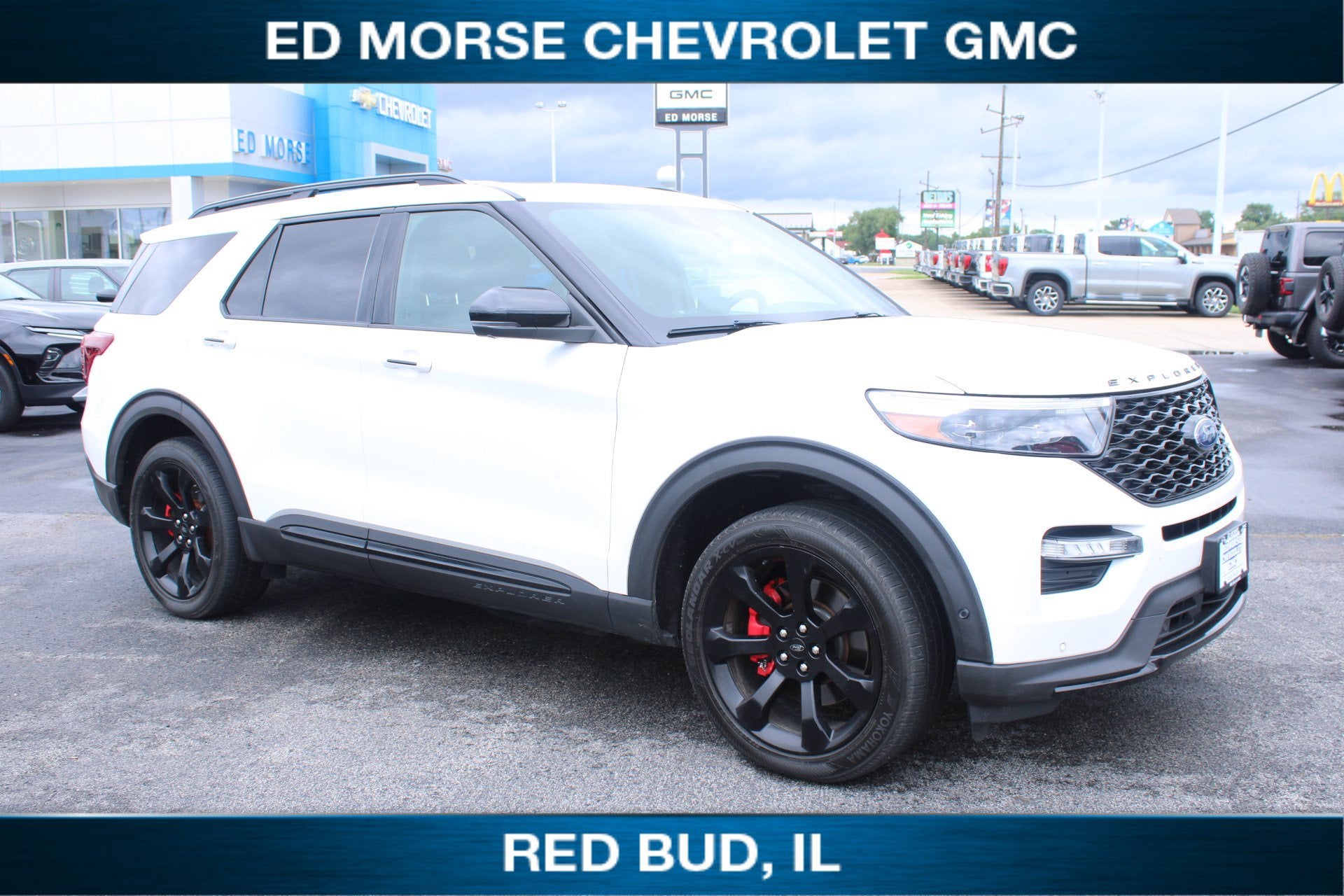 2021 Ford Explorer ST