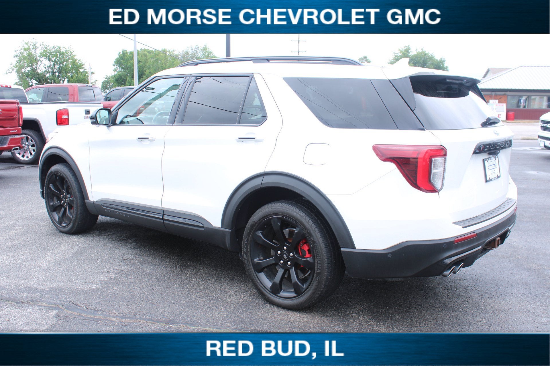 2021 Ford Explorer ST