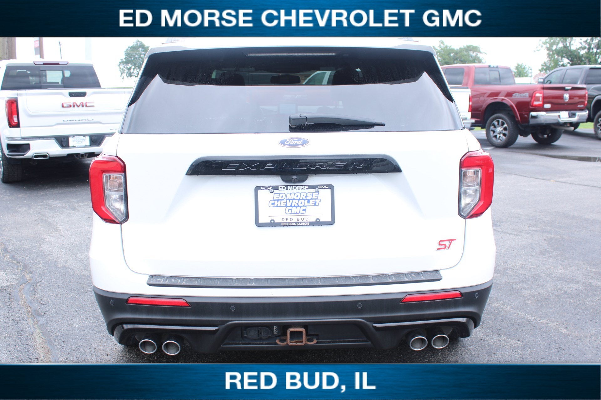 2021 Ford Explorer ST