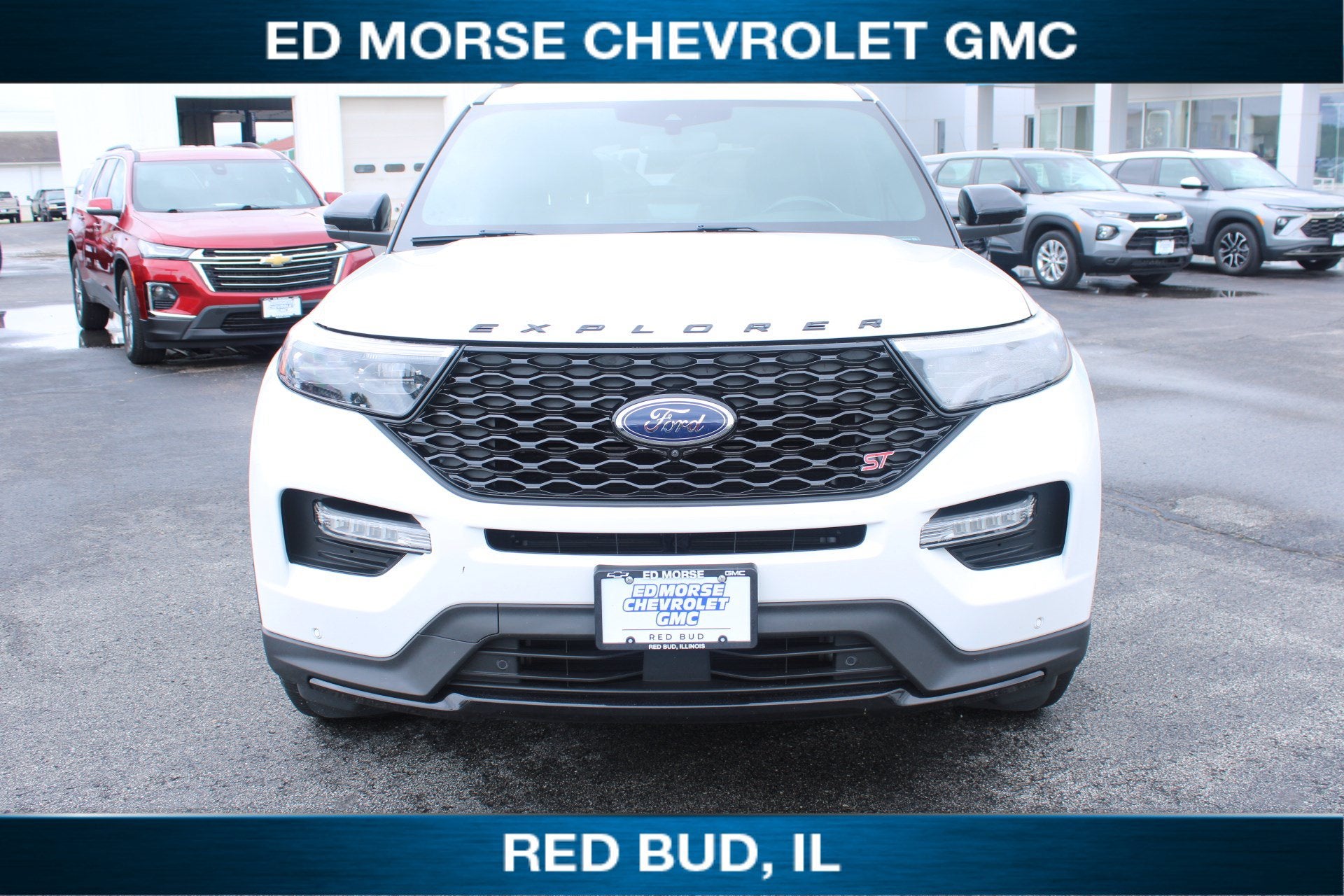 2021 Ford Explorer ST