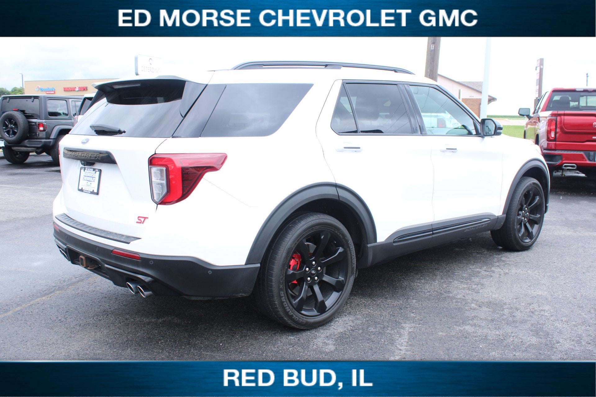 2021 Ford Explorer ST