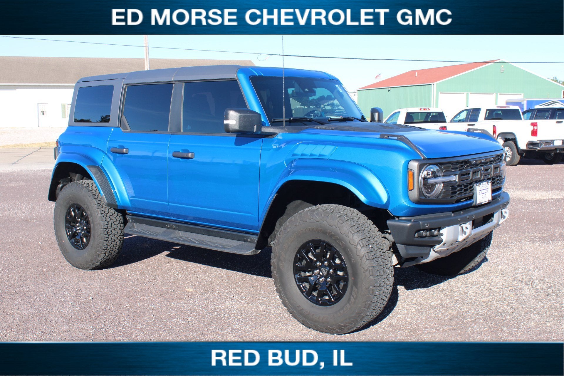 2024 Ford Bronco Raptor