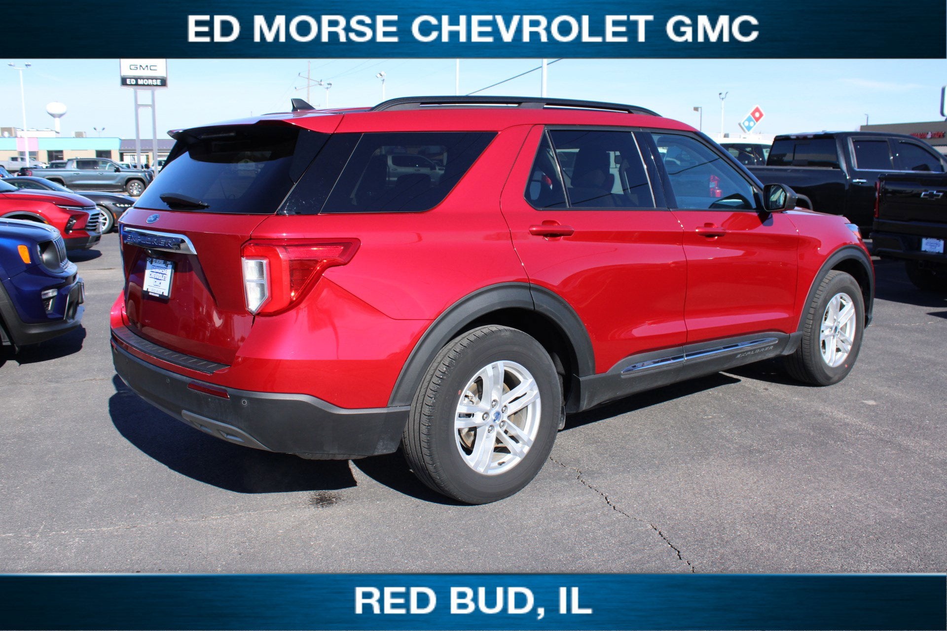 2021 Ford Explorer XLT