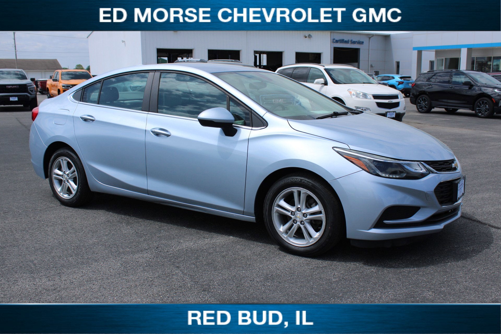 2017 Chevrolet Cruze LT