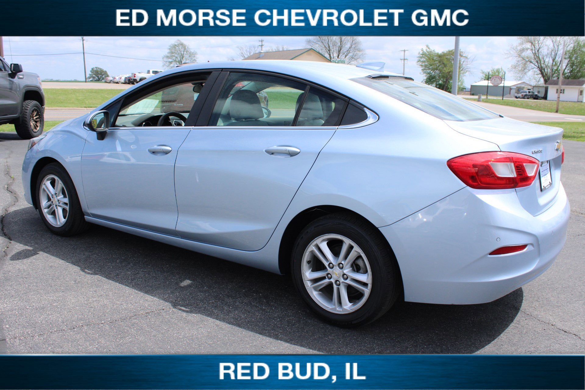 2017 Chevrolet Cruze LT