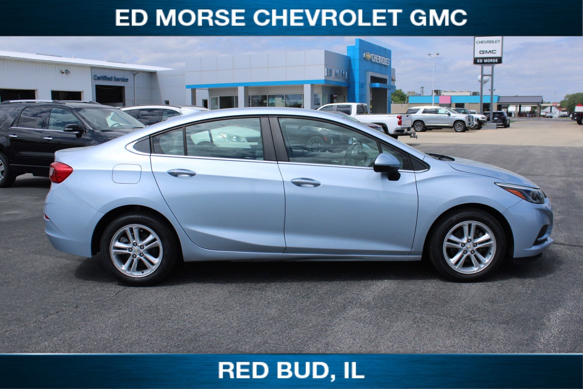 2017 Chevrolet Cruze LT