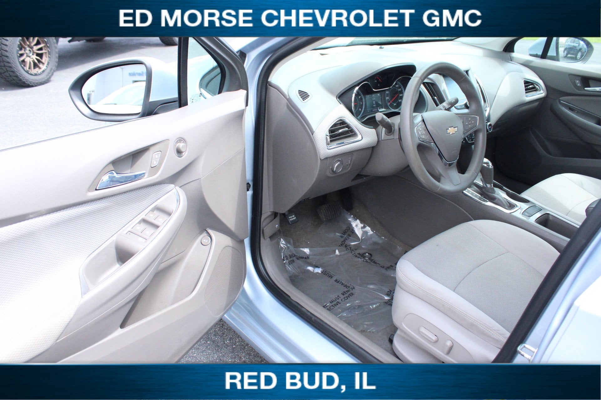 2017 Chevrolet Cruze LT