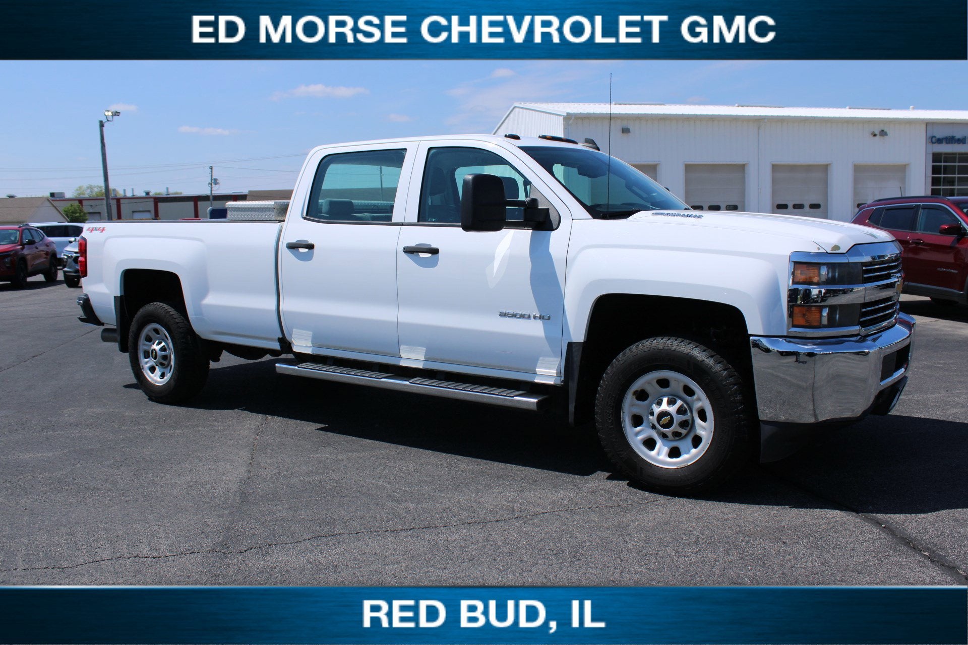 2016 Chevrolet Silverado 3500 HD Work Truck
