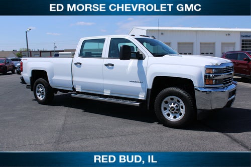 2016 Chevrolet Silverado 3500 HD Work Truck