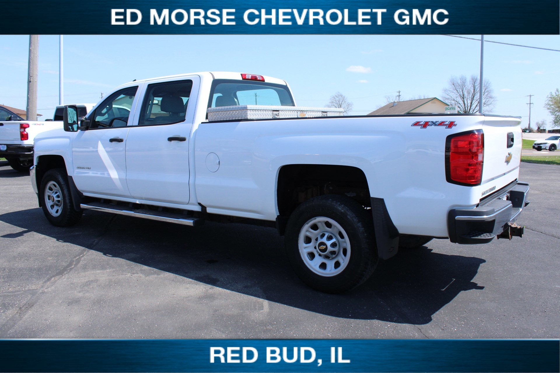 2016 Chevrolet Silverado 3500 HD Work Truck