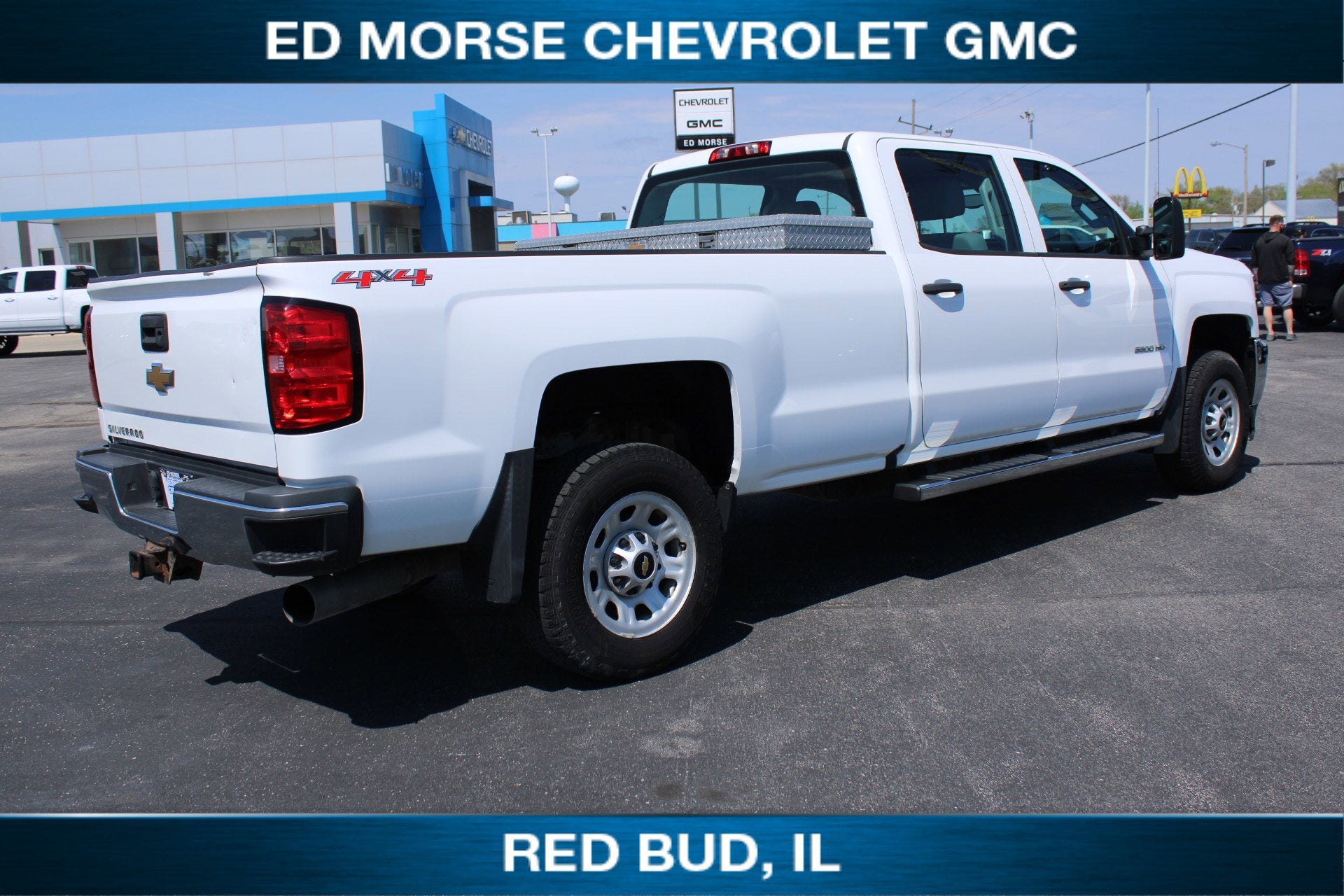 2016 Chevrolet Silverado 3500 HD Work Truck