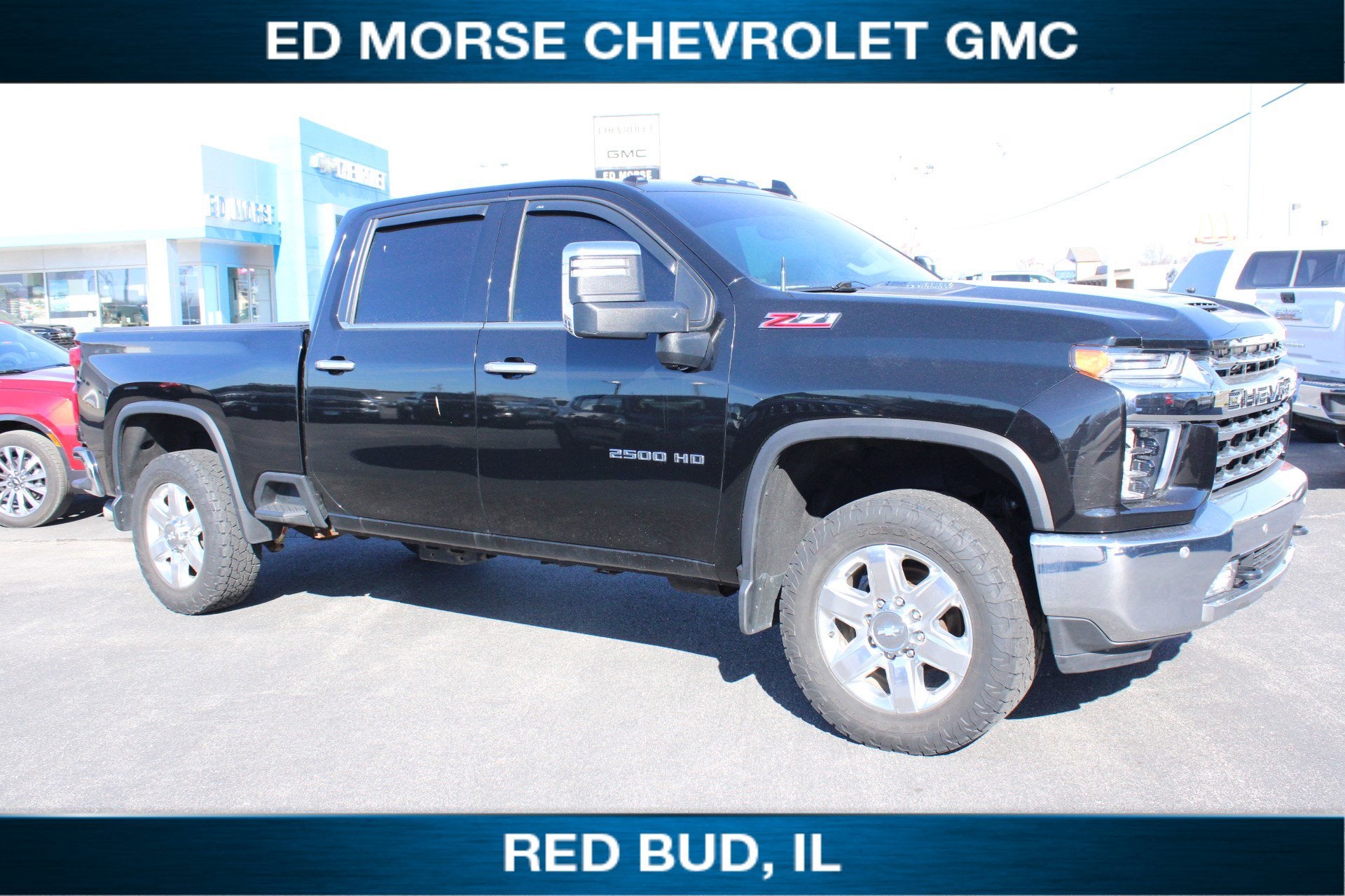 2020 Chevrolet Silverado 2500 HD LTZ