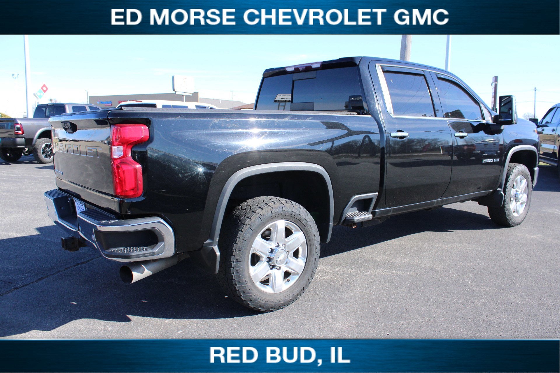 2020 Chevrolet Silverado 2500 HD LTZ