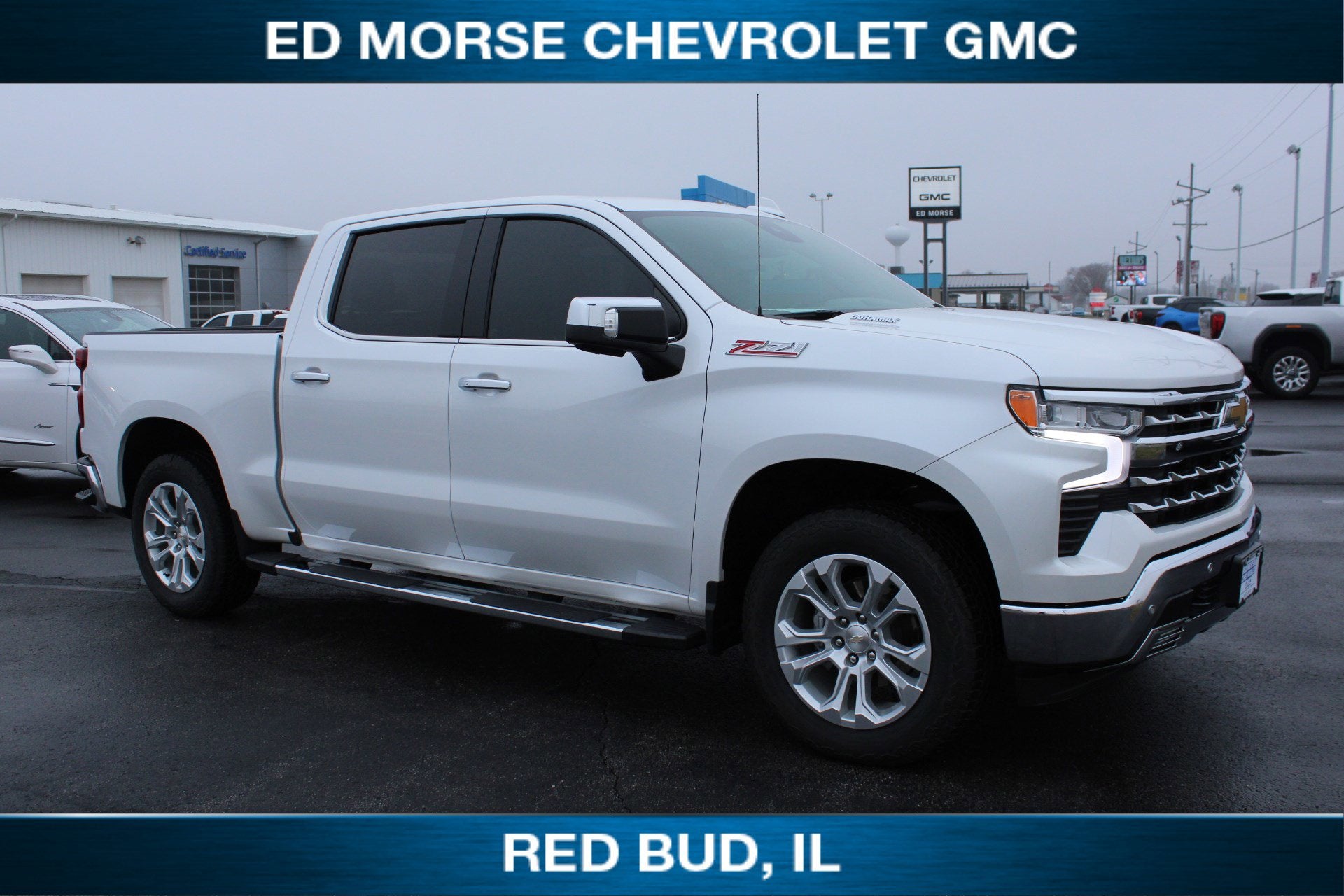 2023 Chevrolet Silverado 1500 LTZ