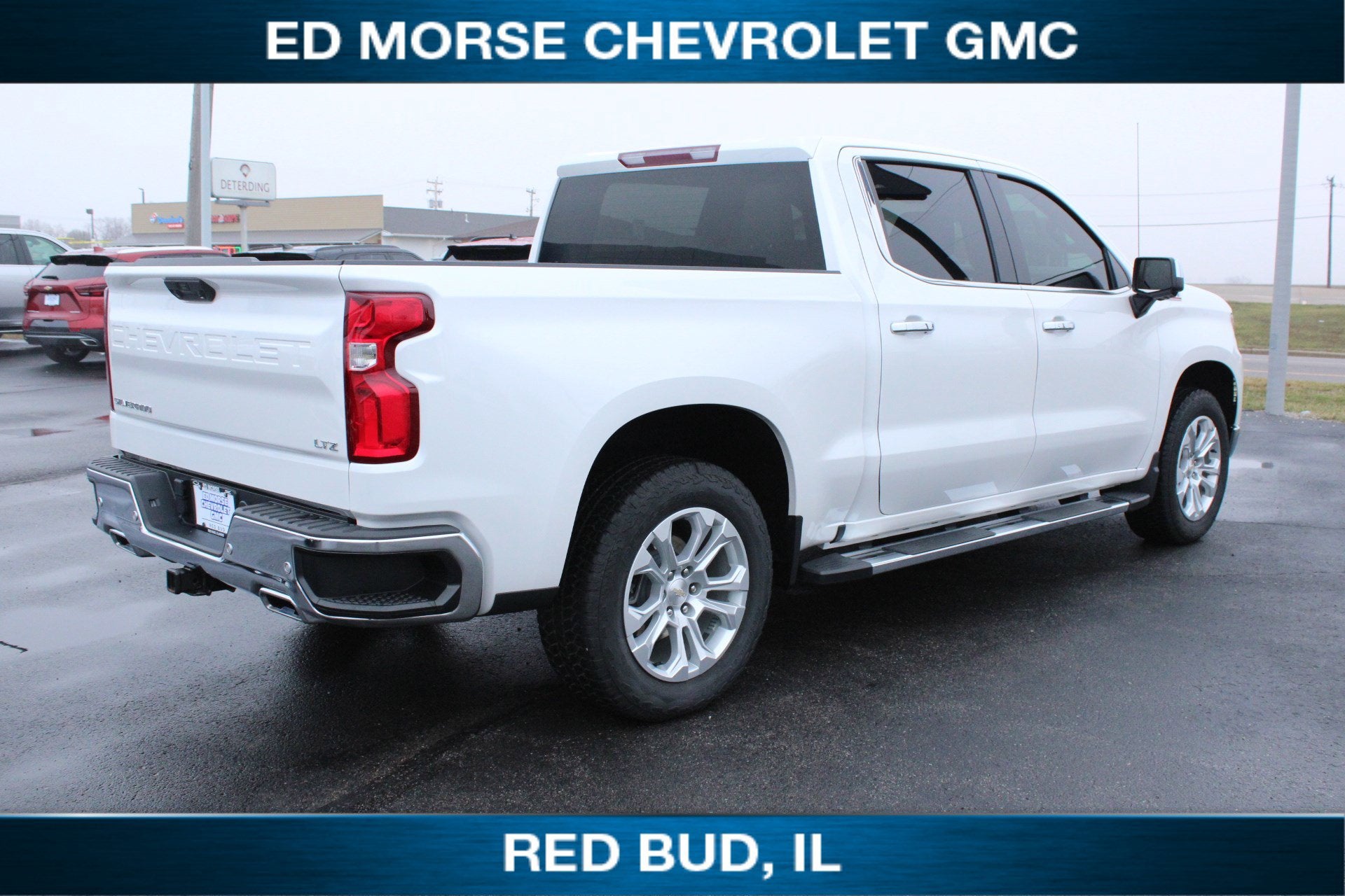 2023 Chevrolet Silverado 1500 LTZ