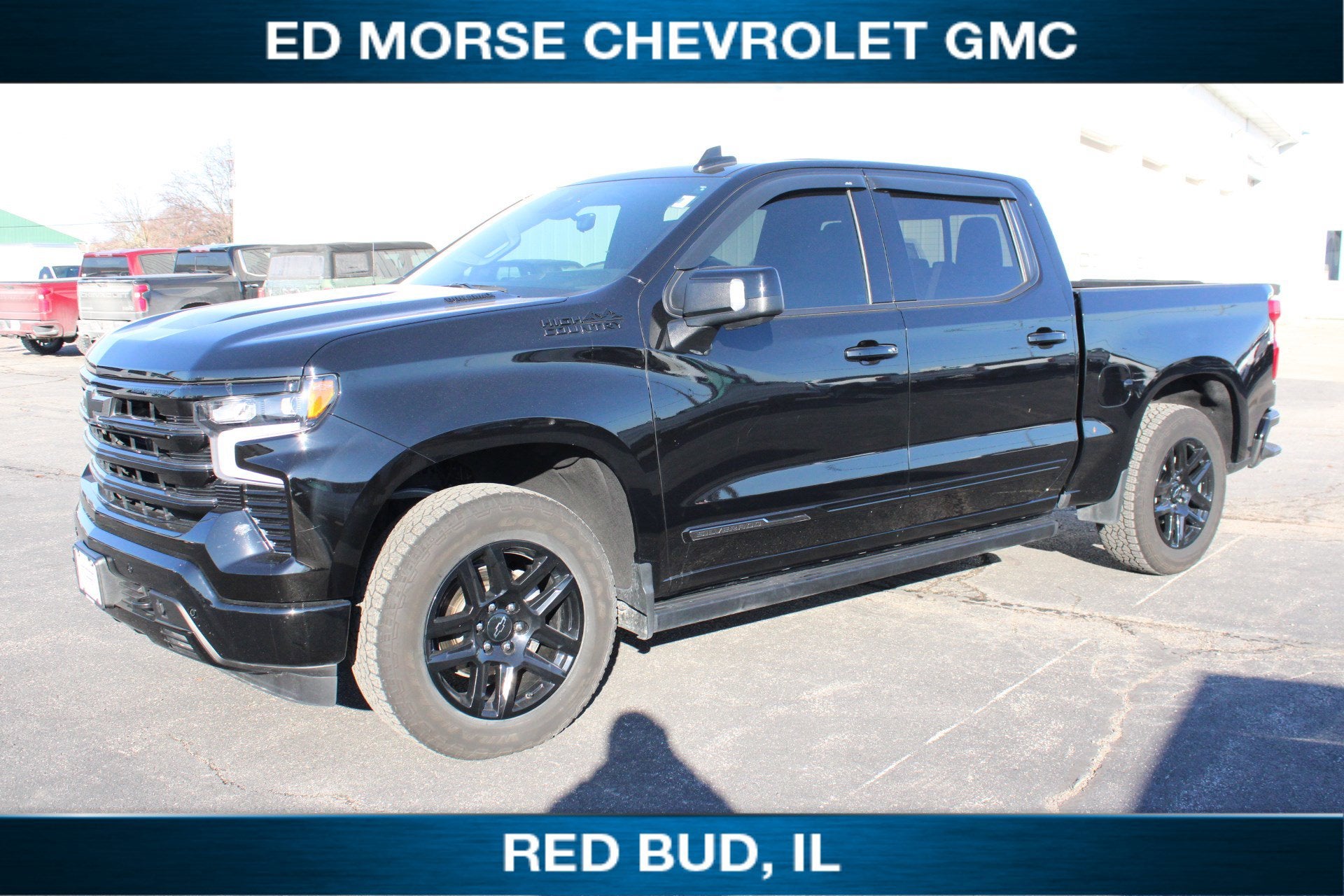 2024 Chevrolet Silverado 1500 High Country