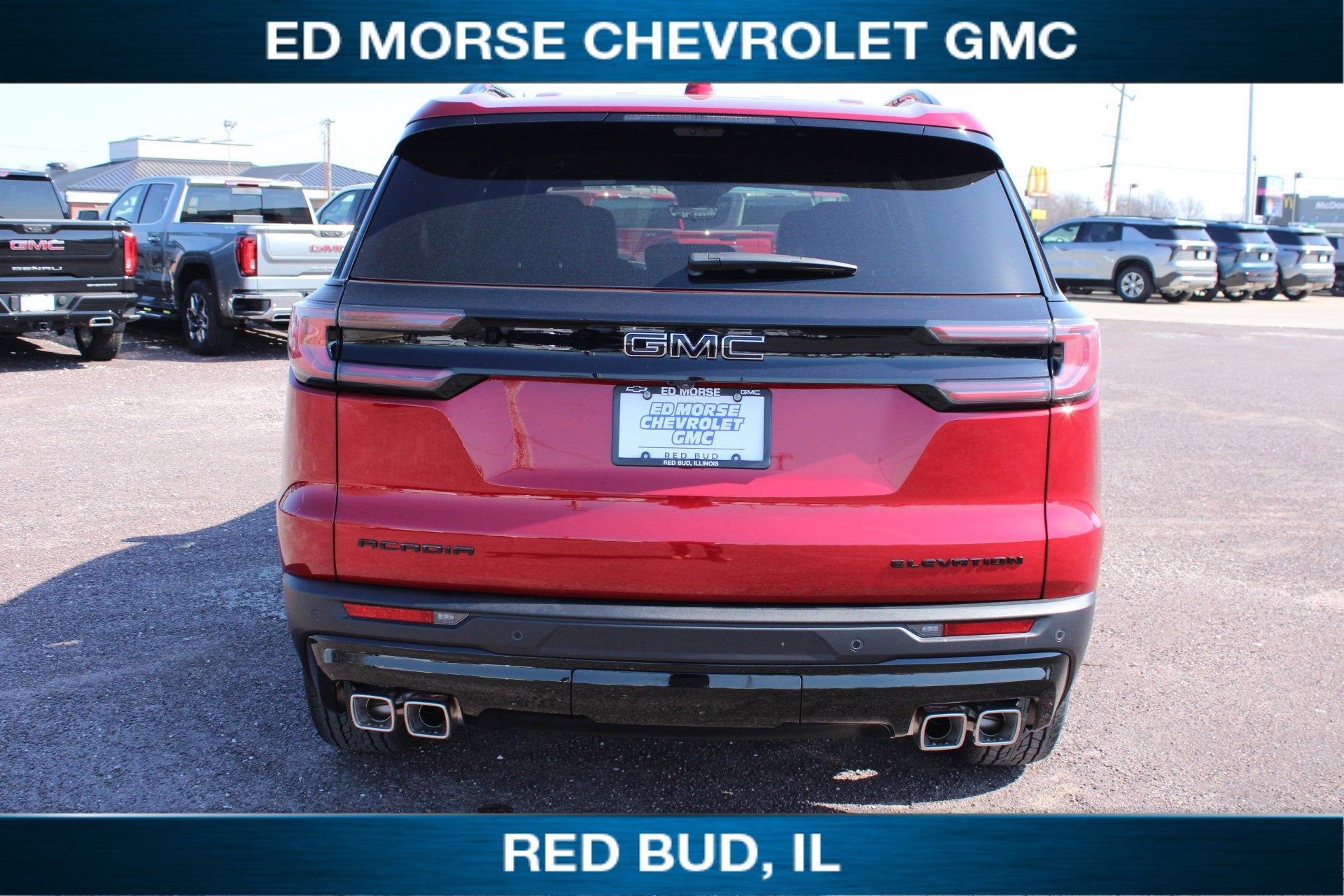 2026 GMC Acadia Elevation