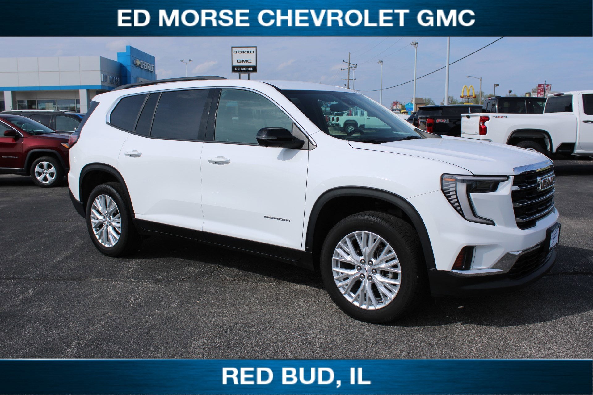 2024 GMC Acadia Elevation