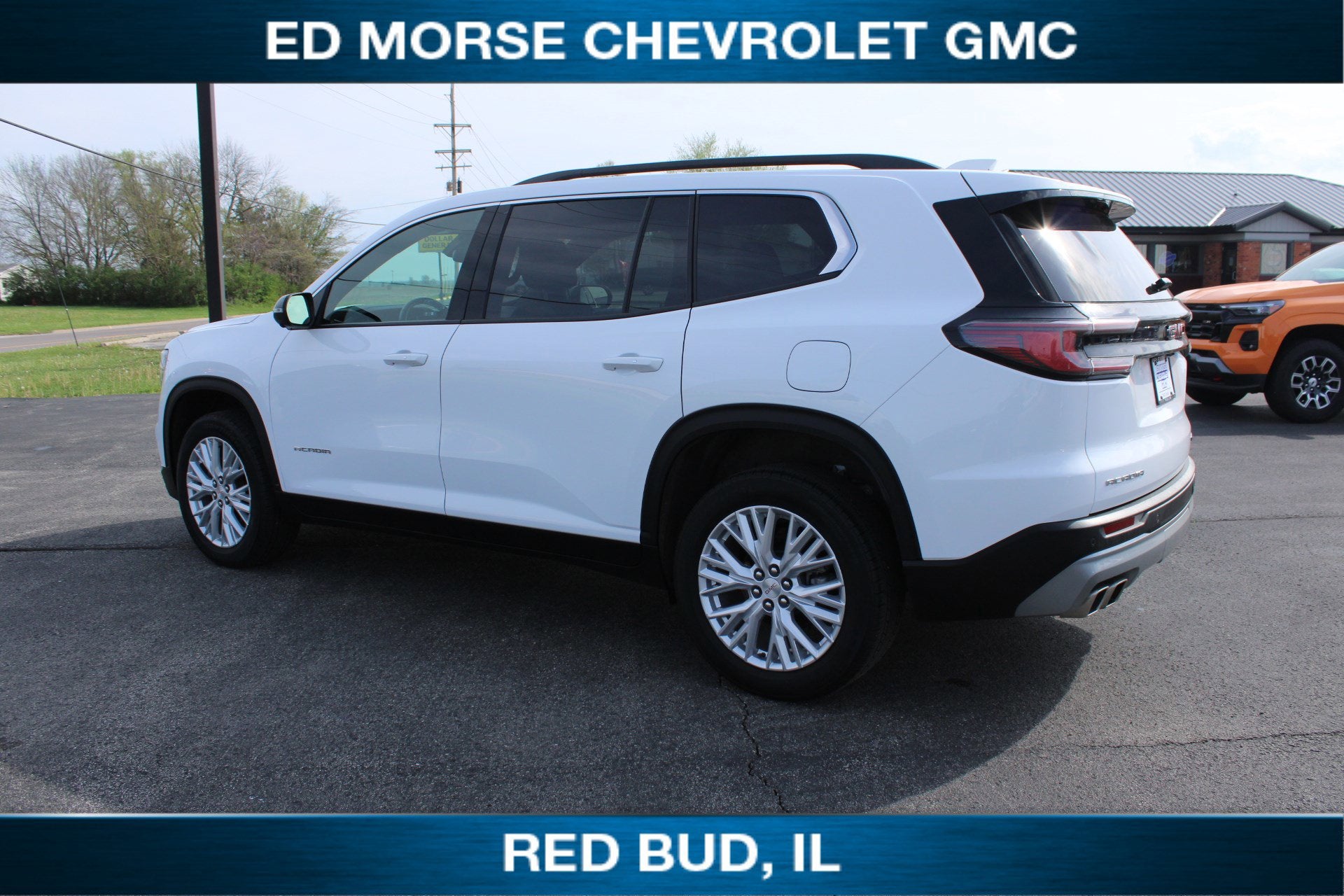 2024 GMC Acadia Elevation