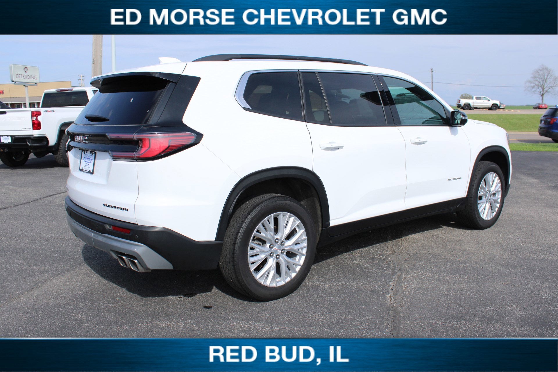 2024 GMC Acadia Elevation