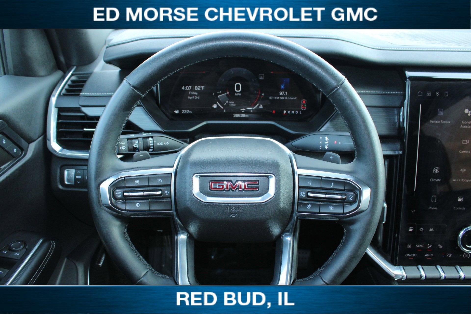 2024 GMC Acadia Elevation