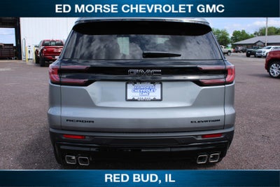 2026 GMC Acadia Elevation
