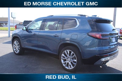 2024 GMC Acadia Denali