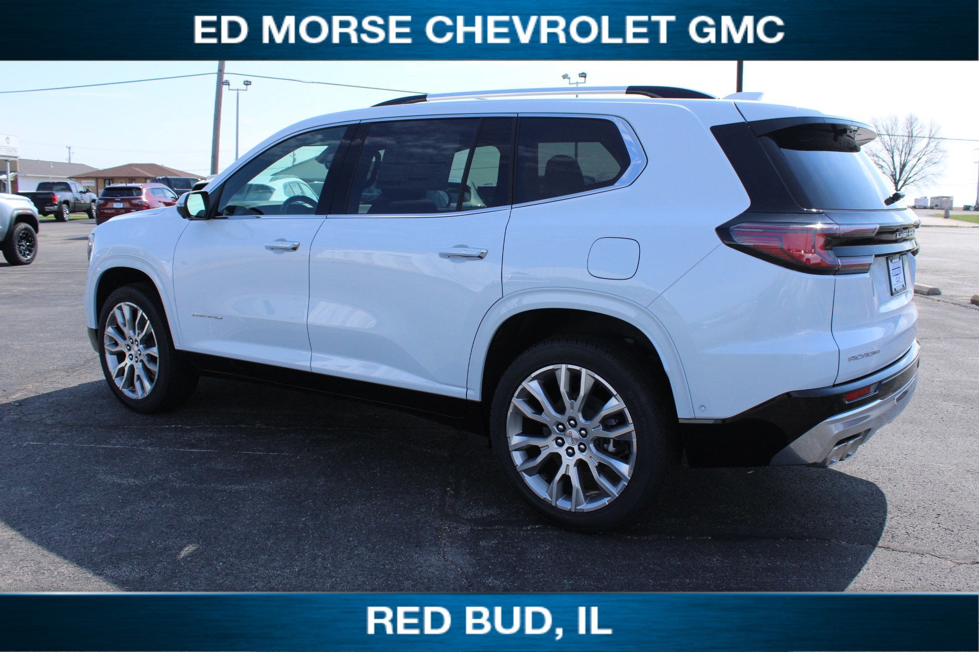 2026 GMC Acadia Denali
