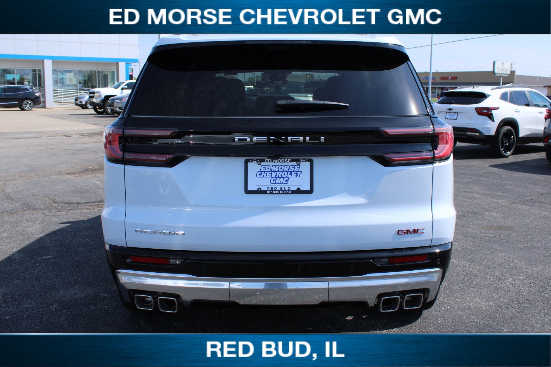 2026 GMC Acadia Denali
