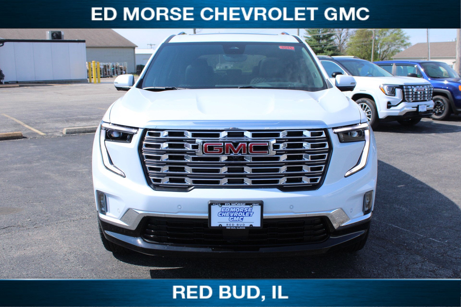 2026 GMC Acadia Denali