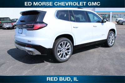 2026 GMC Acadia Denali