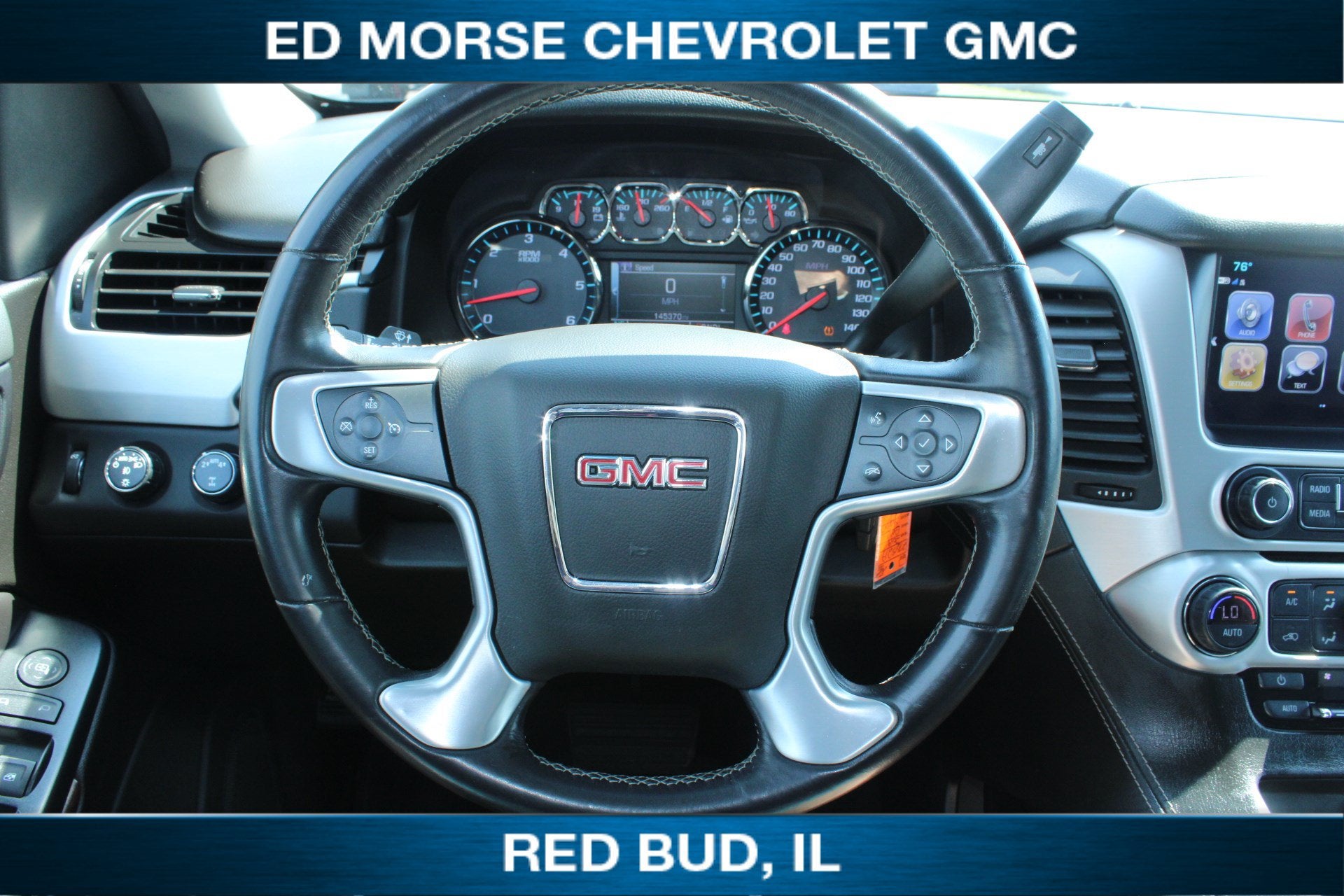 2019 GMC Yukon SLE