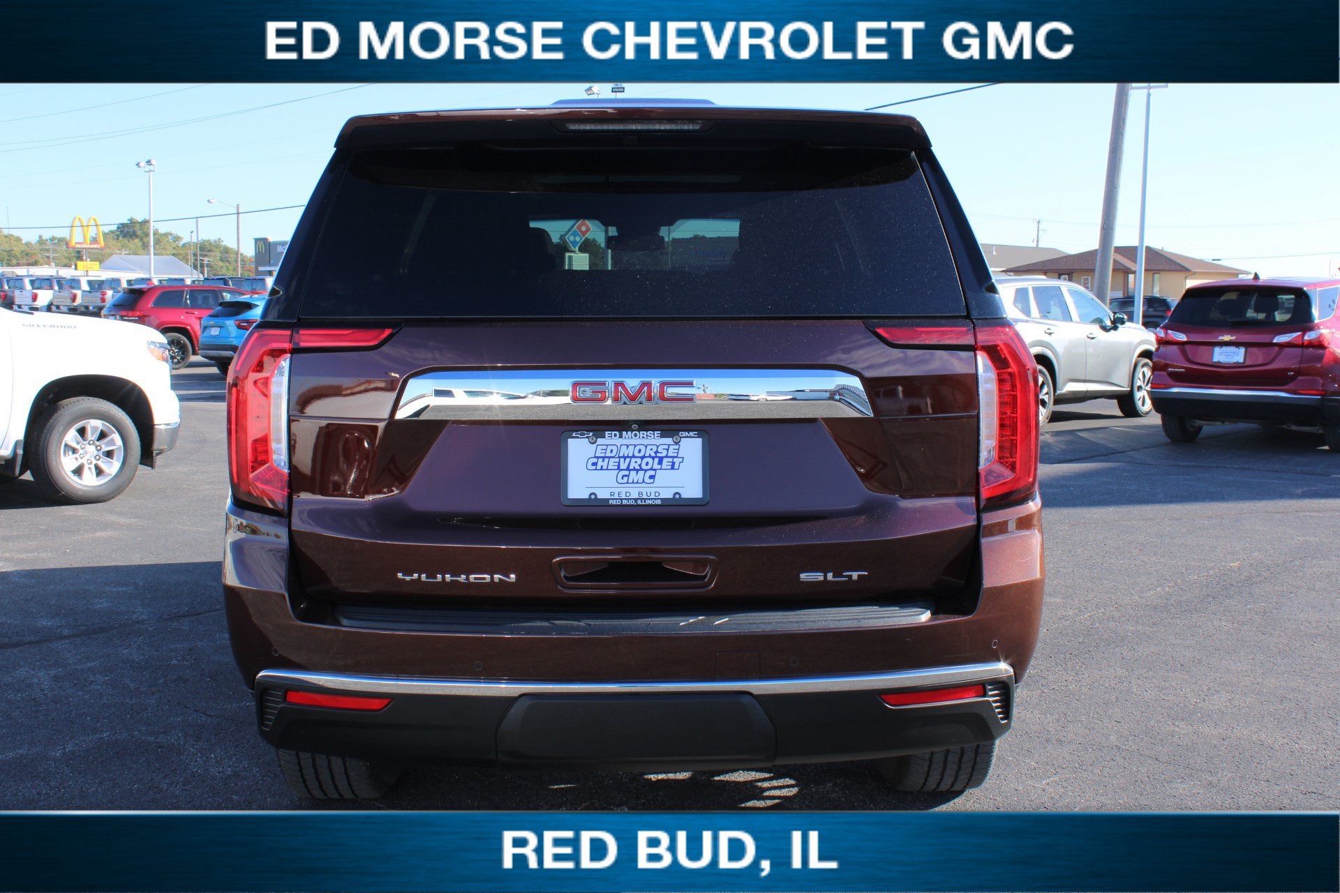 2023 GMC Yukon SLT
