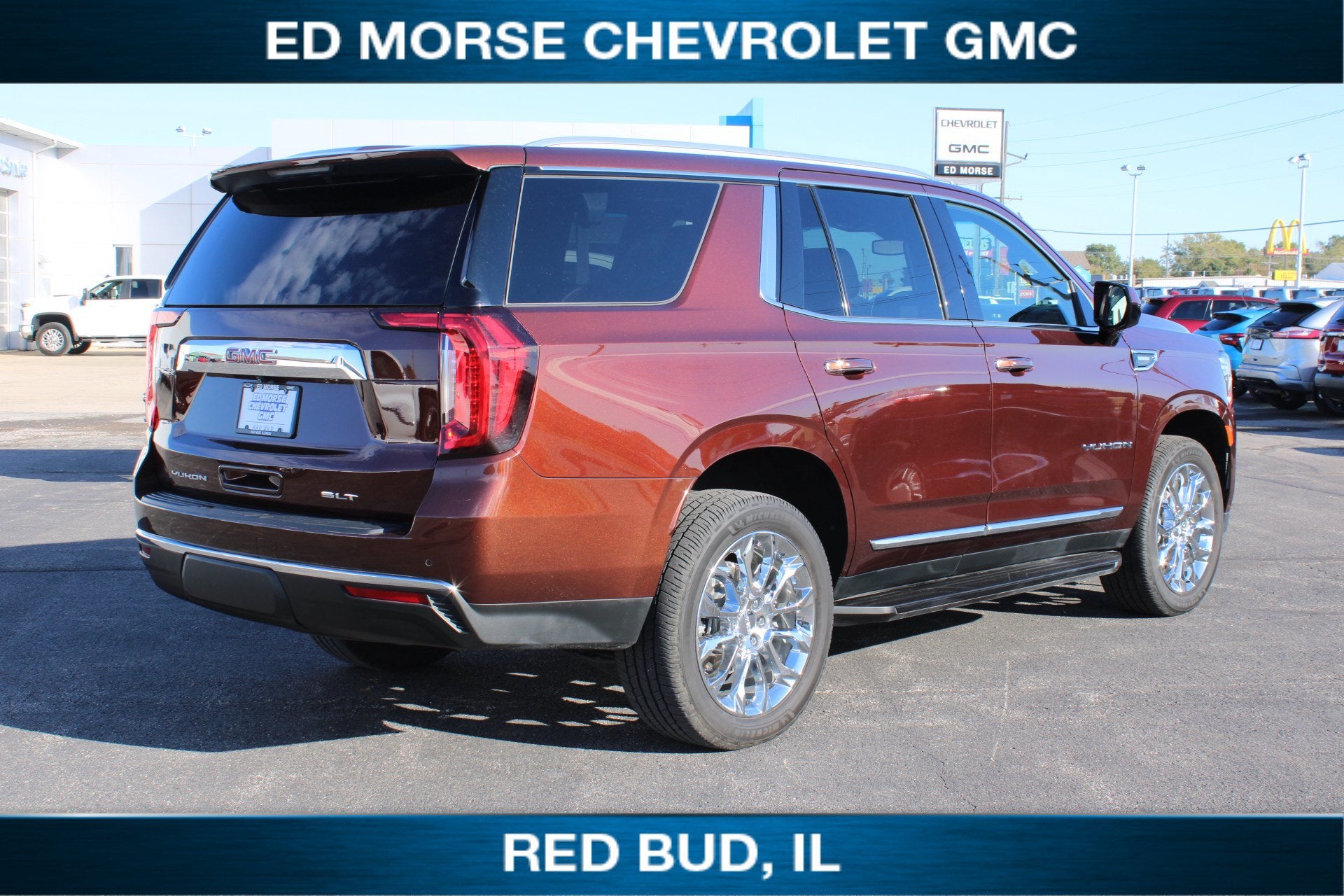 2023 GMC Yukon SLT