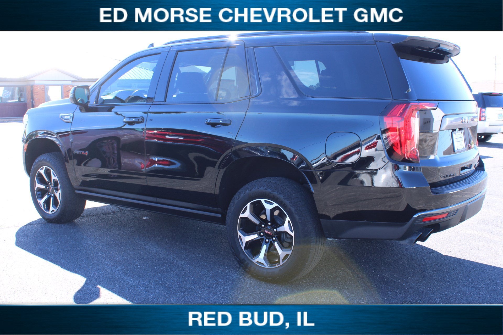 2024 GMC Yukon AT4