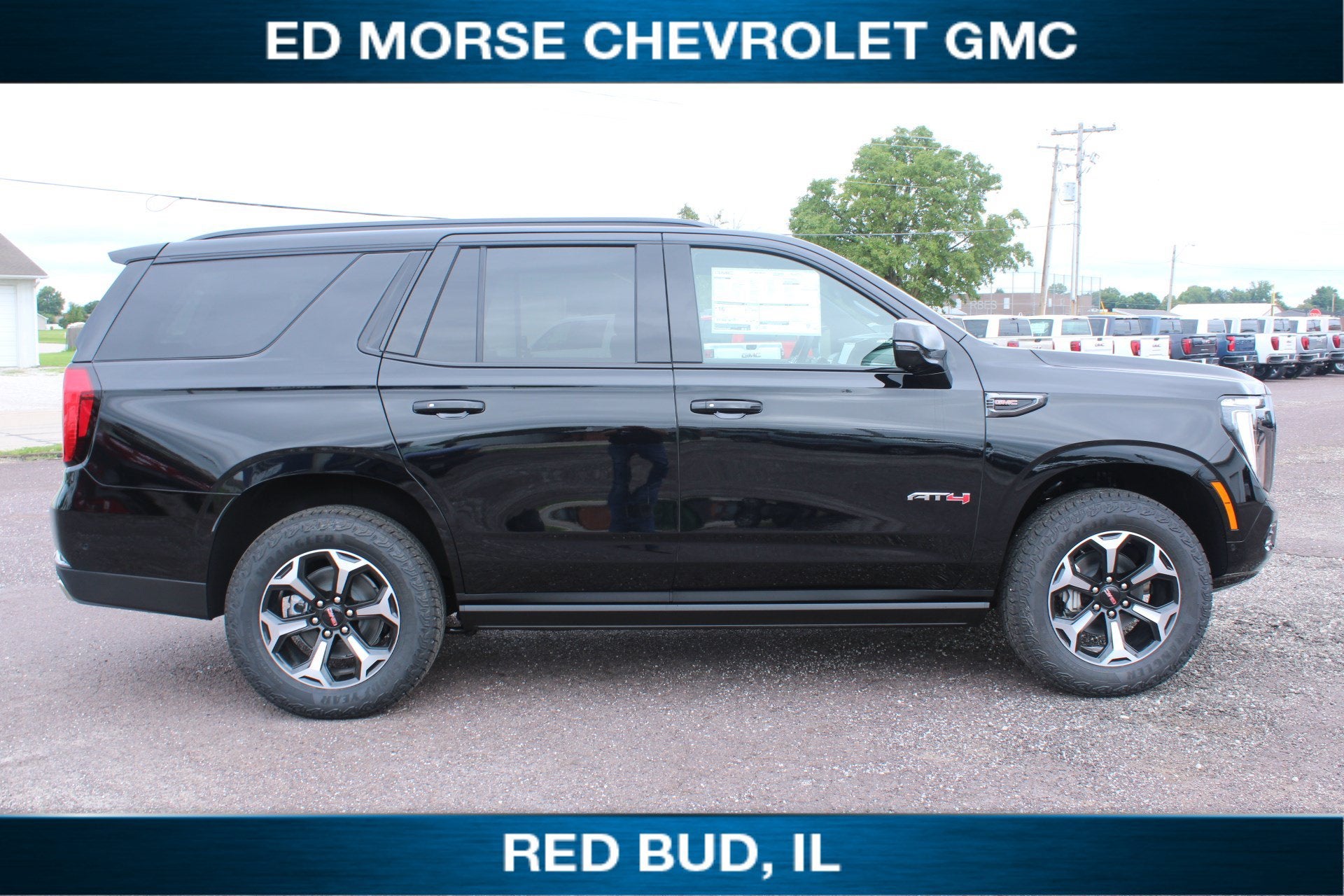 2026 GMC Yukon AT4