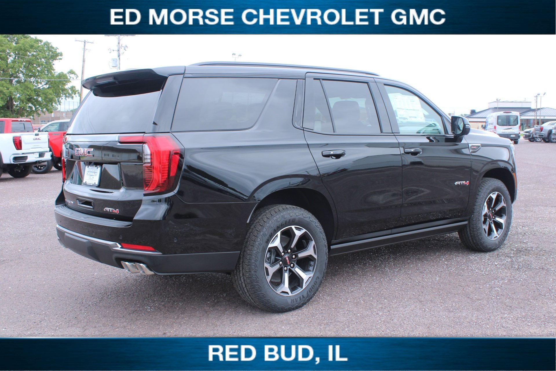 2026 GMC Yukon AT4
