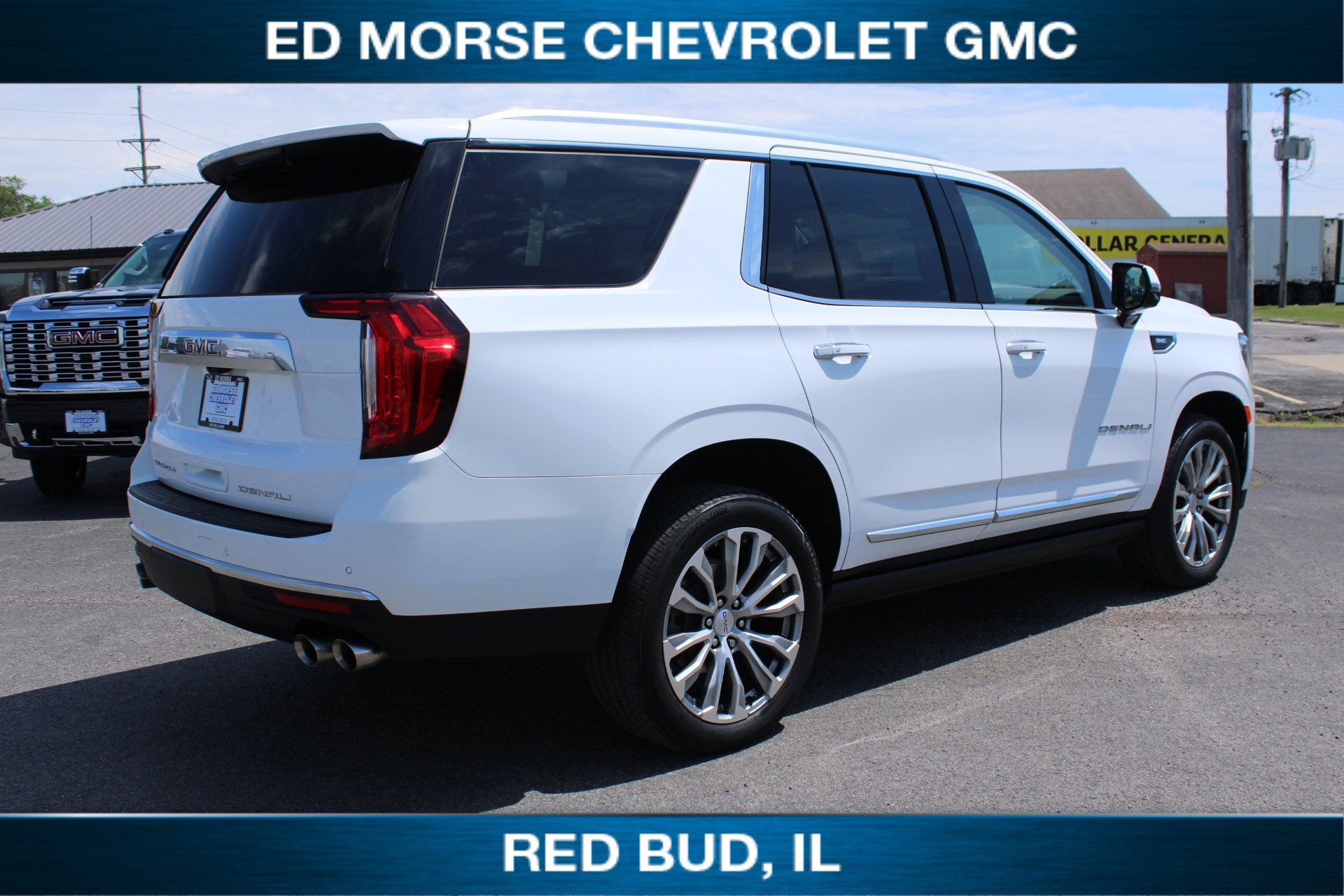 2022 GMC Yukon Denali