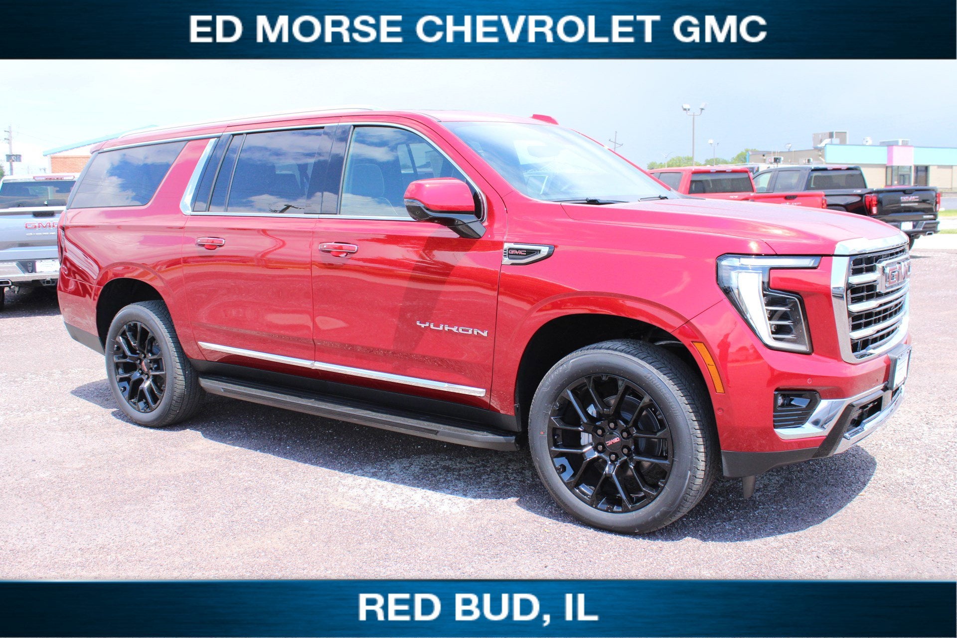 2026 GMC Yukon 4WD Elevation's photo