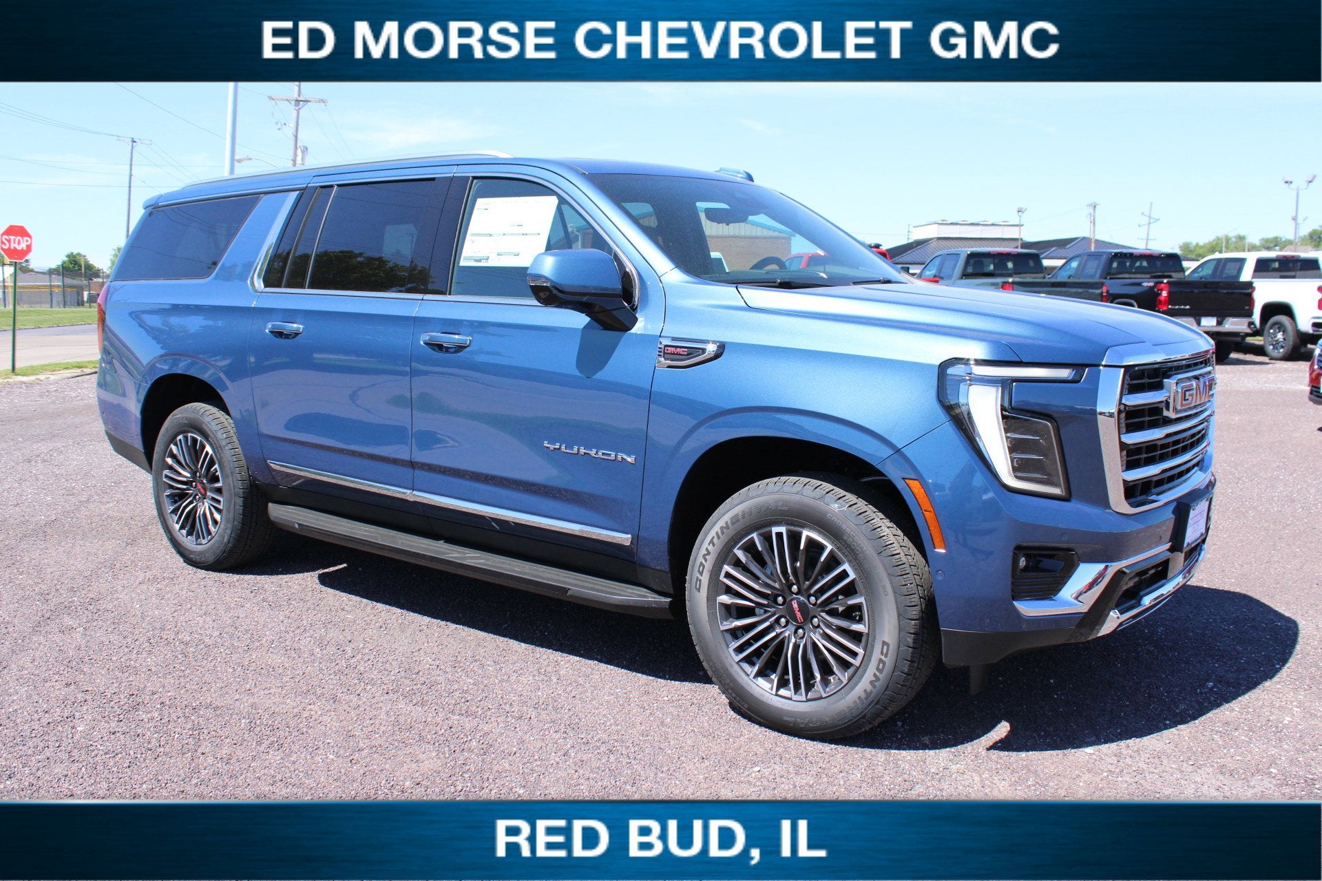 2026 GMC Yukon 4WD Elevation's photo