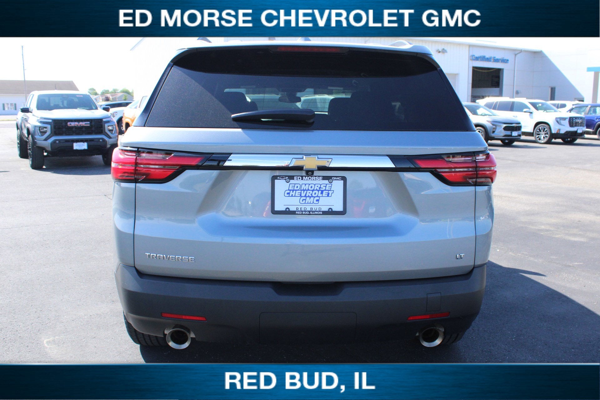 2023 Chevrolet Traverse LT Cloth
