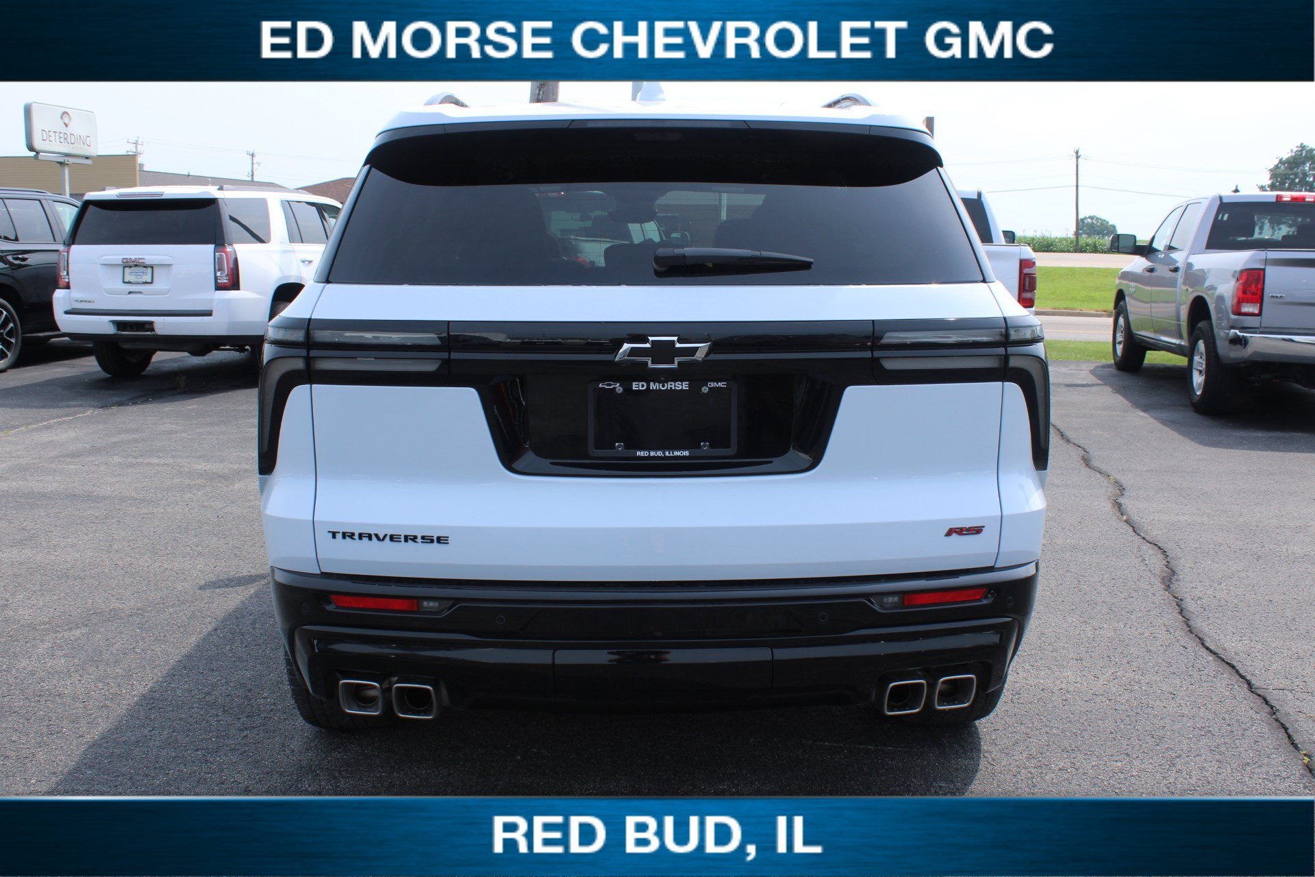 2026 Chevrolet Traverse RS